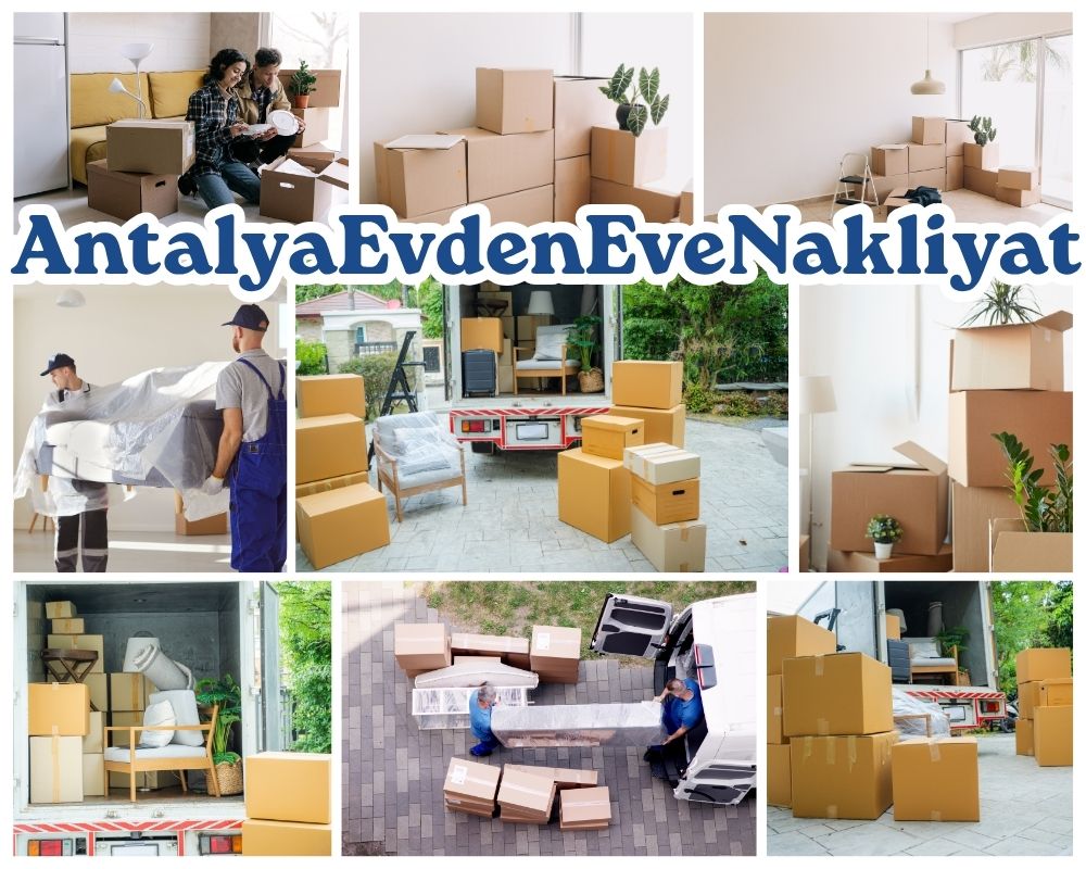 Antalya Kınık Evden Eve Taşımacılık